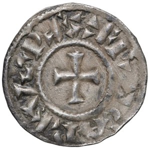 Italian coins - TREVISO Carlo Magno (774-814) Denaro - Biaggi: 2701, Pr...