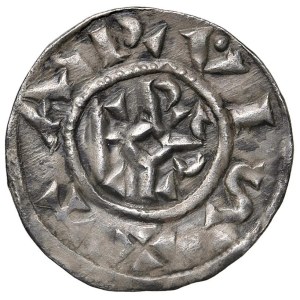 Italian coins - TREVISO Carlo Magno (774-814) Denaro - Biaggi: 2701, Pr...