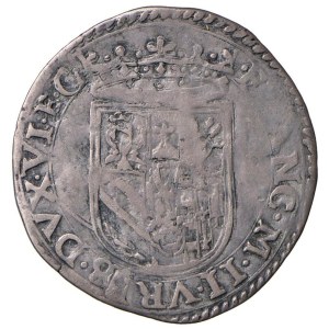 Italian coins - URBINO Francesco Maria II (1574-1624) 2 Grossi - Cav. 2...