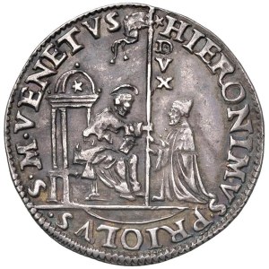 Italian coins - VENEZIA Girolamo Priuli (1559-1567) Osella An. II - Pao...