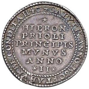 Italian coins - VENEZIA Girolamo Priuli (1559-1567) Osella An. II - Pao...