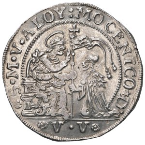 Italian coins - VENEZIA Alvise IV Mocenigo (1763-1778) Ducato sigle V V...