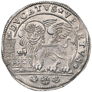 Italian coins - VENEZIA Alvise IV Mocenigo (1763-1778) Ducato sigle V V...