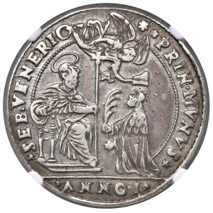 Italian coins - VENEZIA Sebastiano Venier (1577-1578) Osella 1577 A. I ...