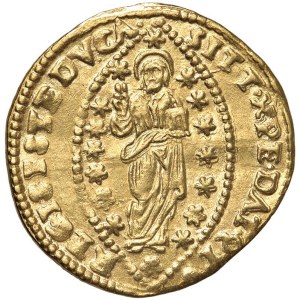 Italian coins - VENEZIA Carlo Contarini (1655-1656) Zecchino - Pa. 1 AU...