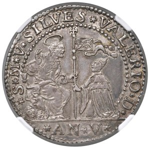 Italian coins - VENEZIA Silvestro Valier (1694-1700) Osella A. V - Pa. ...