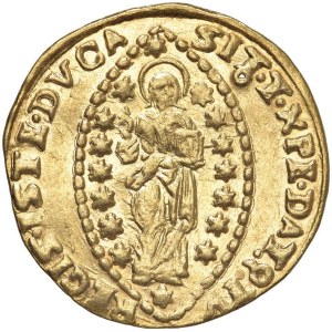 Italian coins - VENEZIA Giovanni II Corner (1709-1722) Zecchino - Pa. 1...