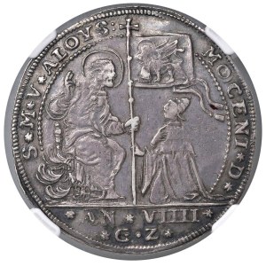 Italian coins - VENEZIA Alvise III Mocenigo (1722-1732) Osella A. VIIII...