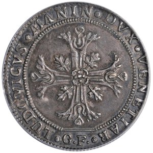 Italian coins - VENEZIA Ludovico Manin (1789-1797) Scudo della croce da...