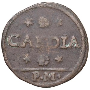 Italian coins - VENEZIA Monetazione per Candia - Soldo sigla P M (decre...