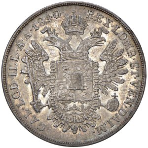Italian coins - VENEZIA Ferdinando I (1835-1848) Mezzo scudo 1840 - Gig...