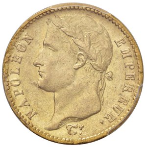 Napoleonic coins minted in Italy - Napoleon (1804-1814) Rome - 20 Francs 1813 - Gig...