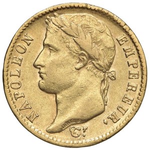 Napoleonic coins minted in Italy - Napoleone (1804-1814) Torino - 20 Franchi 1812 - G...