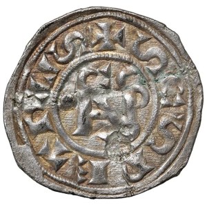Papal coins - MONETE PAPALI Nicolò I (858-867) con Ludovico II (855-8...
