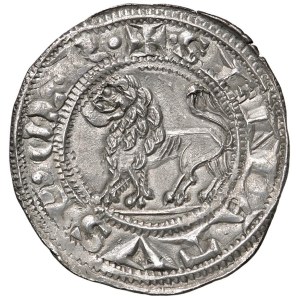 Papal coins - Senato romano emissioni anonime (1255-1270) Grosso - Mu...