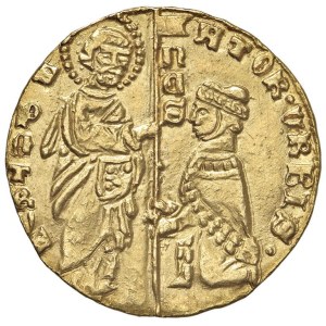 Papal coins - Senato romano (1350-1439) Ducato - Munt. 112 AU (g 3,51...