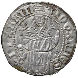 Papal coins - Giovanni XXIII antipapa (1410-1419) Grosso - Munt. 1; M...
