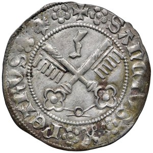 Papal coins - Giovanni XXIII antipapa (1410-1419) Grosso - Munt. 1; M...