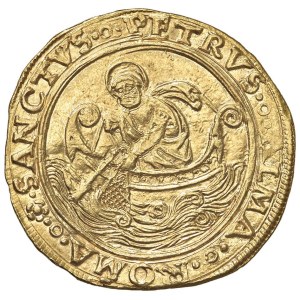 Papal coins - Alessandro VI (1492-1503) Doppio fiorino di camera - Mu...