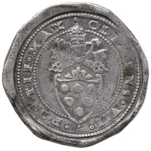 Papal coins - Clemente VII (1523-1534) Ducato ossidionale (1527) - Mu...