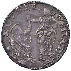 Papal coins - Clemente VII (1523-1534) Doppio carlino - Munt. 43 (g 5...