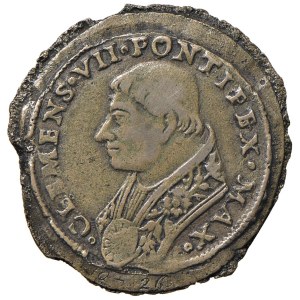 Papal coins - Clemente VII (1523-1534) Coniazione antica del diritto ...