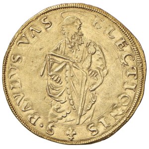 Papal coins - Paolo III (1534-1549) Scudo d'oro - Munt. 20 AU (g 3,38...