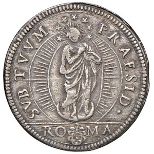 Papal coins - Urbano VIII (1623-1644) Testone A. XIV - Munt. 70a AG (...