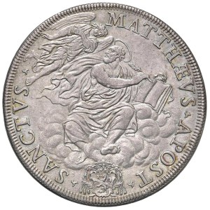 Papal coins - Innocenzo XI (1676-1689) Piastra A. I - Munt. 41 AG (g ...