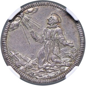 Papal coins - Clemente XI (1700-1721) Giulio A. V - Munt. 117 AG RR I...