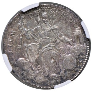 Papal coins - Pio VI (1775-1799) Quinto di scudo 1777 III - Nomisma 5...