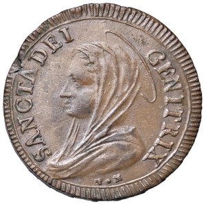 Papal coins - Pio VI (1775-1799) Madonnina 1797 A. XXIII - Nomisma 13...