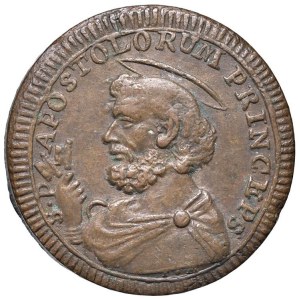 Papal coins - Pio VI (1775-1799) Sampietrino 1797 - Nomisma 134b CU (...