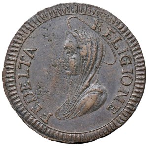 Papal coins - Occupazione austriaca (1799-1800) Ronciglione - 3 Baioc...