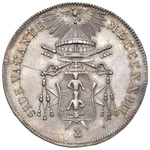 Papal coins - Sede Vacante (1823) Bologna - Scudo 1823 - Nomisma 307 ...