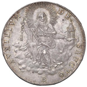 Papal coins - Sede Vacante (1823) Bologna - Scudo 1823 - Nomisma 307 ...