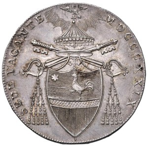 Papal coins - Sede Vacante (1829) Bologna - Scudo 1829 - Nomisma 332 ...