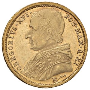 Papal coins - Gregorio XVI (1831-1846) Bologna 5 Scudi 1841 A. XI - N...