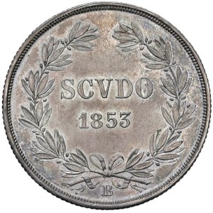 Papal coins - Pio IX (1846-1878) Bologna - Scudo 1853 A. VIII - Nomis...