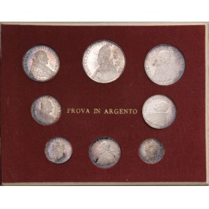 Papal coins - Giovanni XXIII (1958-1963) Divisionale 1962 A. IV Prova...