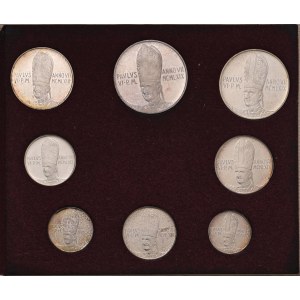 Papal coins - Paolo VI (1962-1978) Divisionale 1969 A. VII Prova in a...