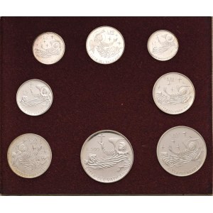 Papal coins - Paolo VI (1962-1978) Divisionale 1969 A. VII Prova in a...