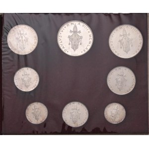 Papal coins - Paolo VI (1962-1978) Divisionale 1970 A. VIII Prova in ...