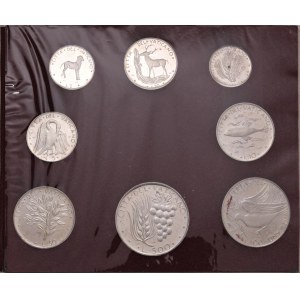 Papal coins - Paolo VI (1962-1978) Divisionale 1970 A. VIII Prova in ...