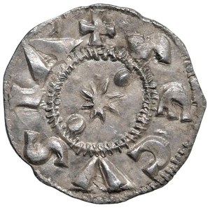 Savoy coins - MONETE DEI SAVOIA Umberto II (1080-1103) Denaro secusin...
