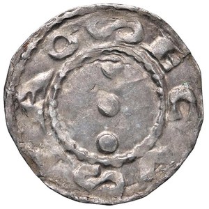 Savoy coins - Amedeo III (1103-1148) Denaro secusino - MIR 17 AG (g 1...