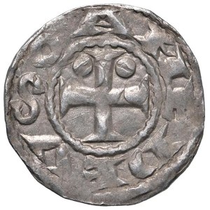 Savoy coins - Amedeo III (1103-1148) Denaro secusino - MIR 17 AG (g 1...