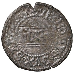 Savoy coins - Carlo I (1482-1490) Quarto di secondo tipo - MIR 278 MI...