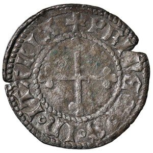 Savoy coins - Carlo I (1482-1490) Quarto di secondo tipo - MIR 278 MI...