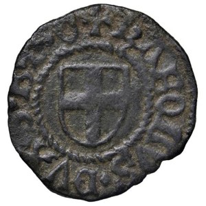 Savoy coins - Carlo I (1482-1490) Bianchetto di secondo tipo - MIR 29...